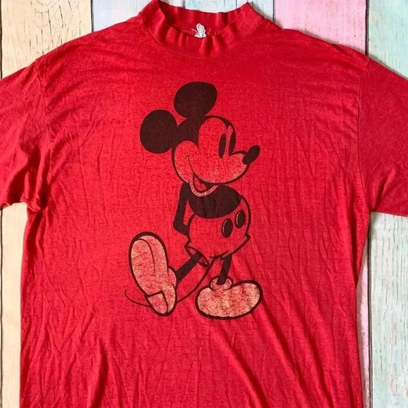 Vintage mickey mouse pajama dress sleeper - Picture 4 of 9